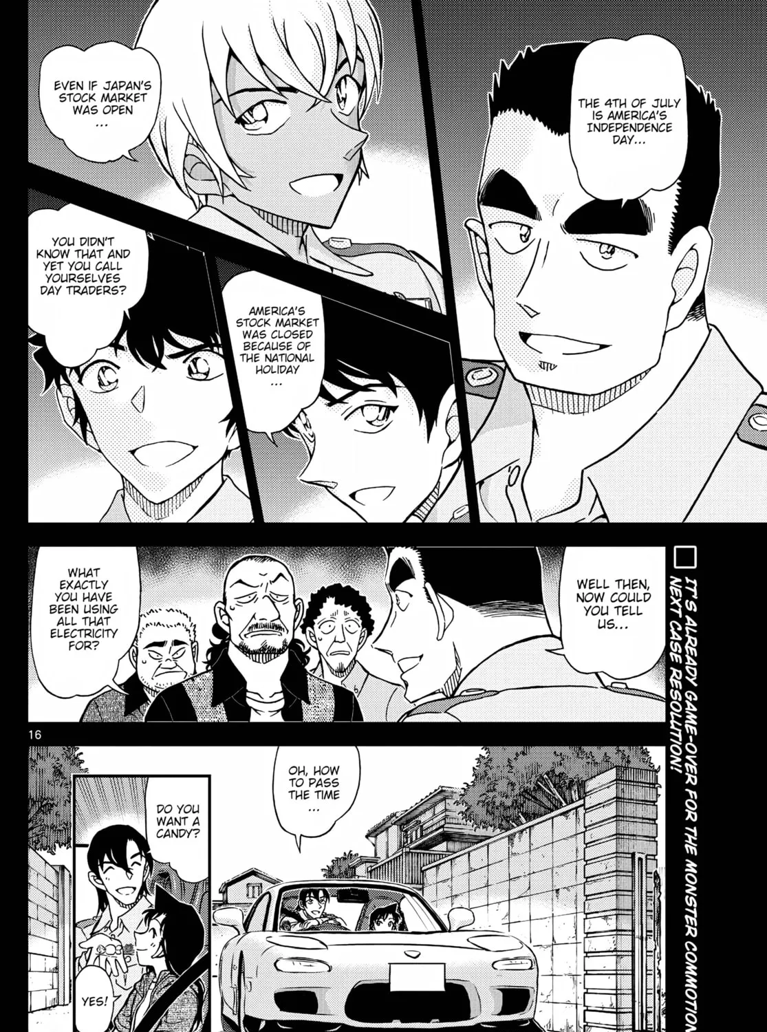 Case Closed Chapter 1135 page 31 - 