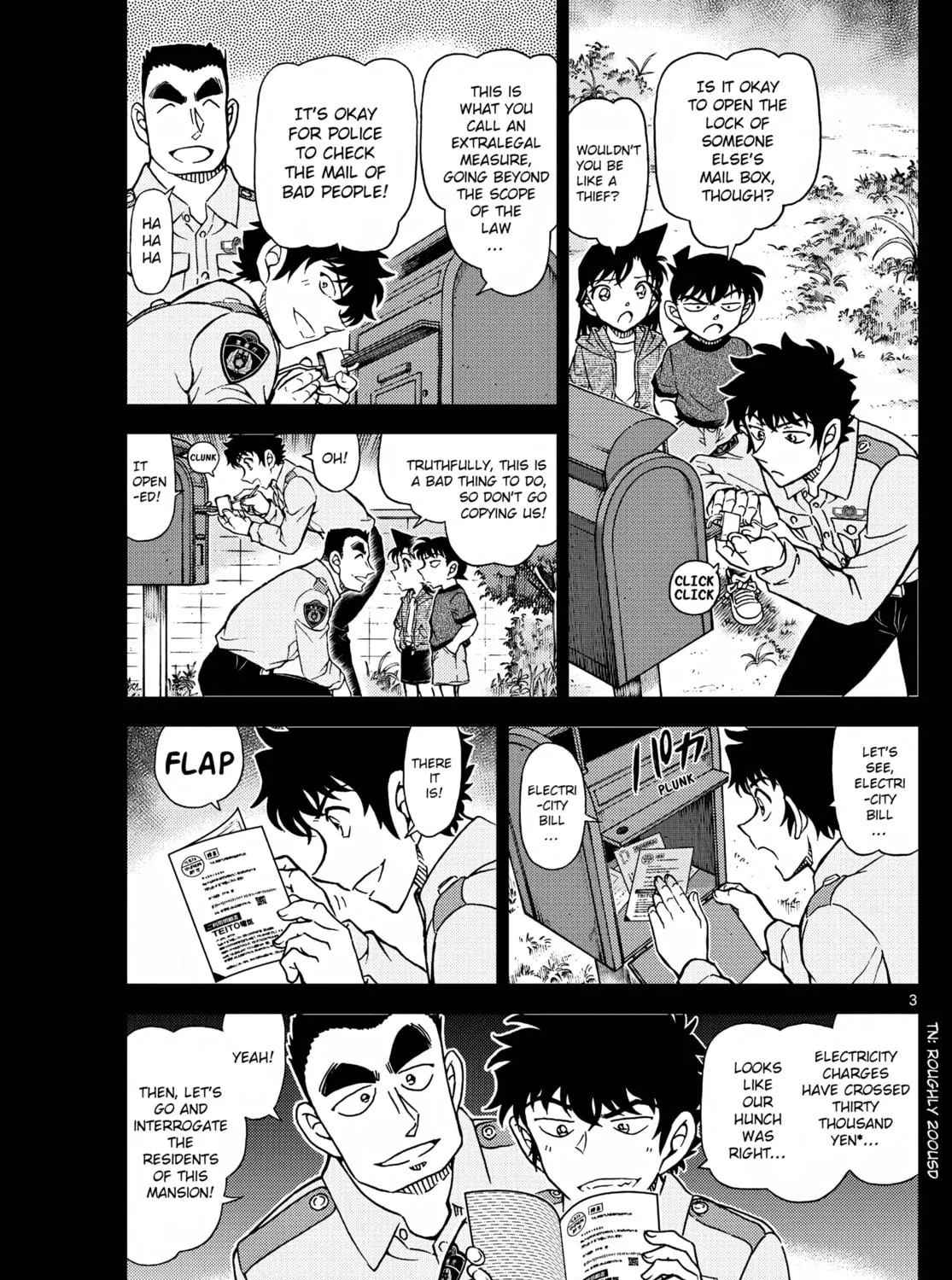 Case Closed Chapter 1135 page 5 - 