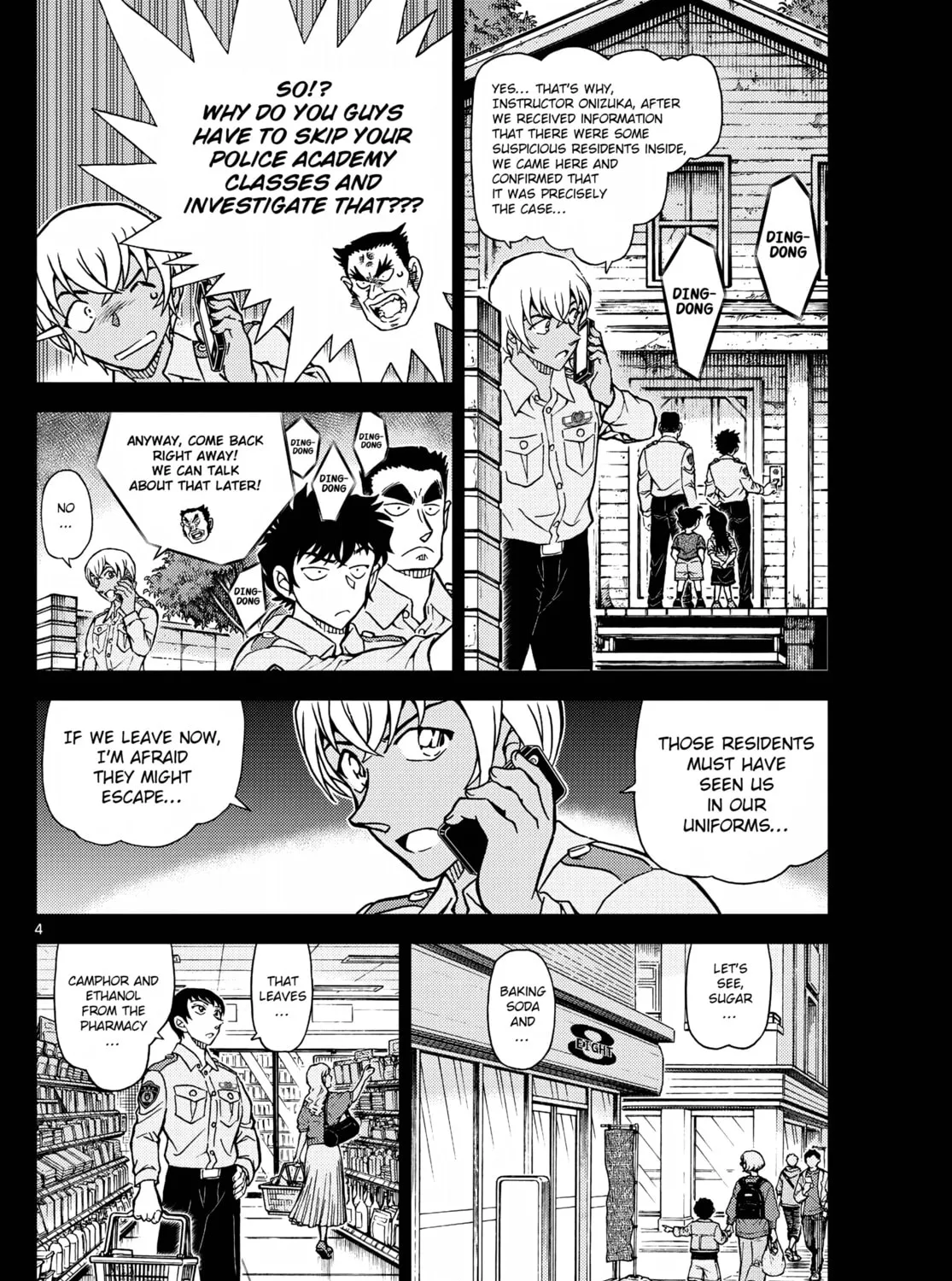 Case Closed Chapter 1135 page 7 - 