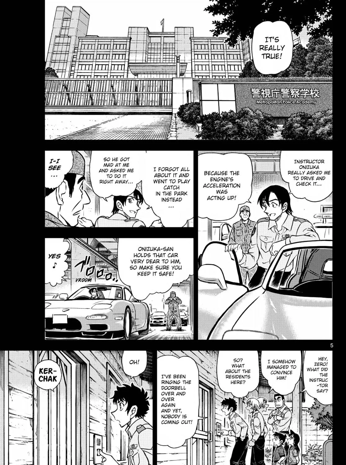 Case Closed Chapter 1135 page 9 - 
