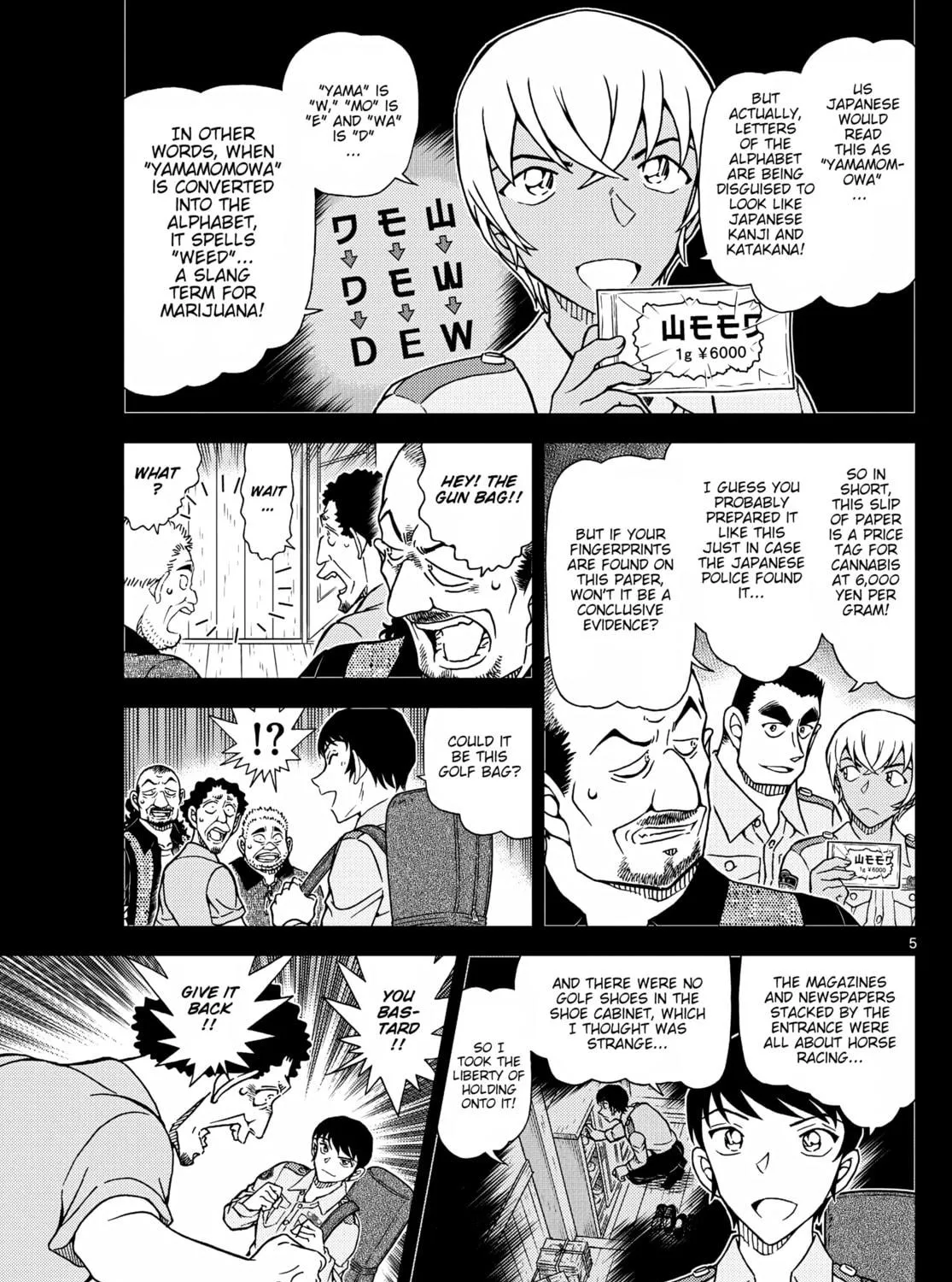 Case Closed Chapter 1136 page 11 - 