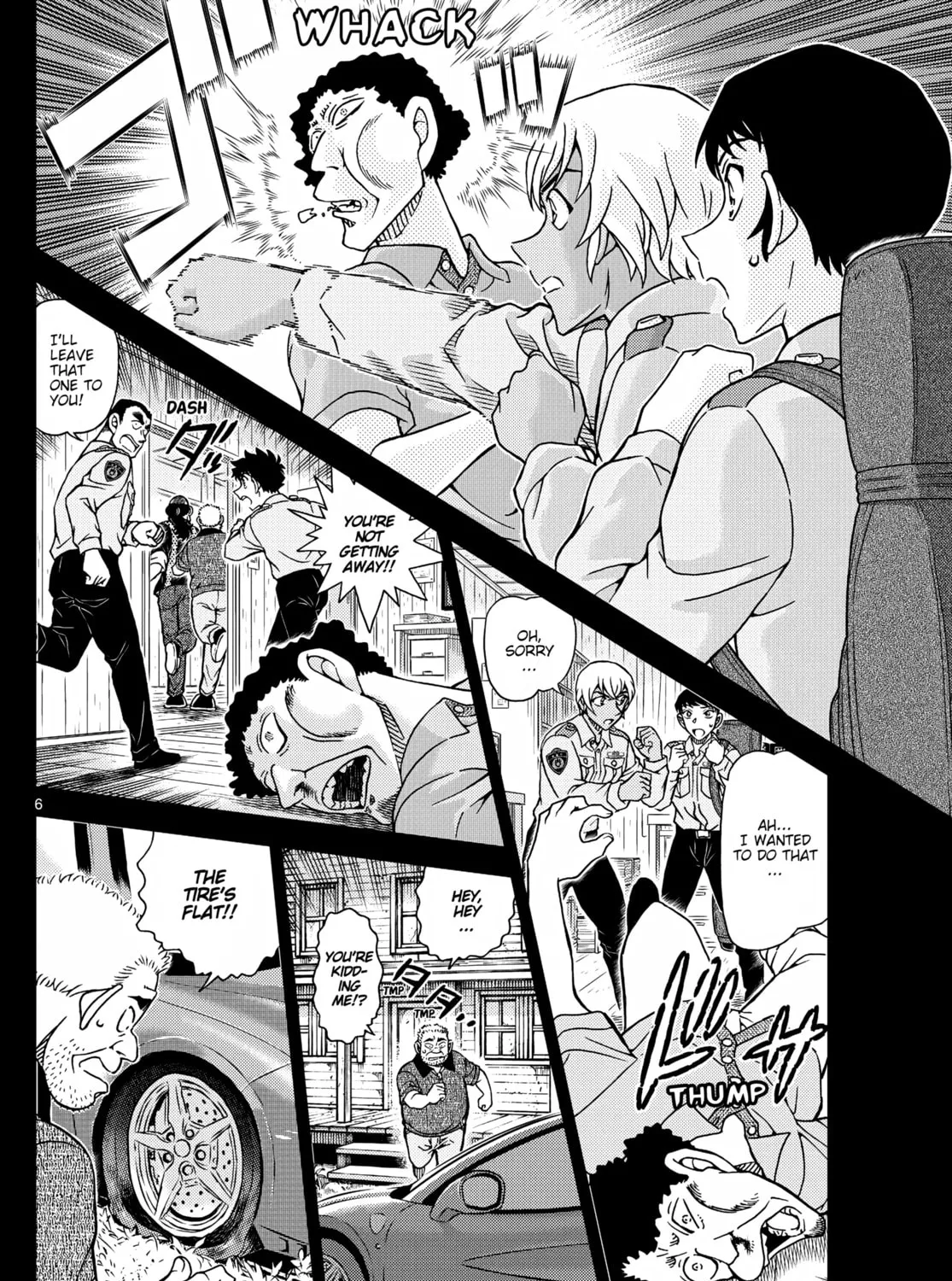 Case Closed Chapter 1136 page 13 - 