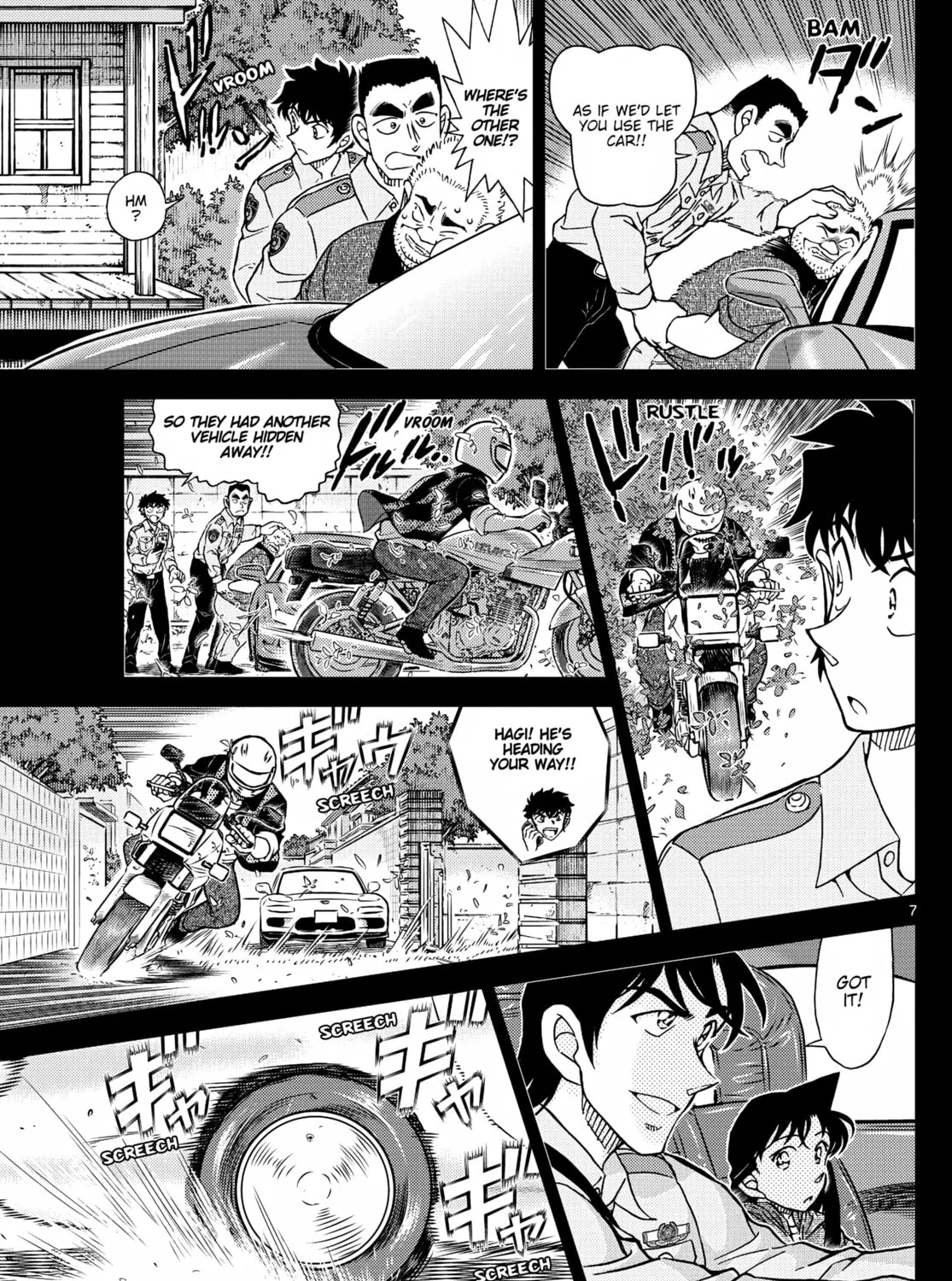 Case Closed Chapter 1136 page 15 - 