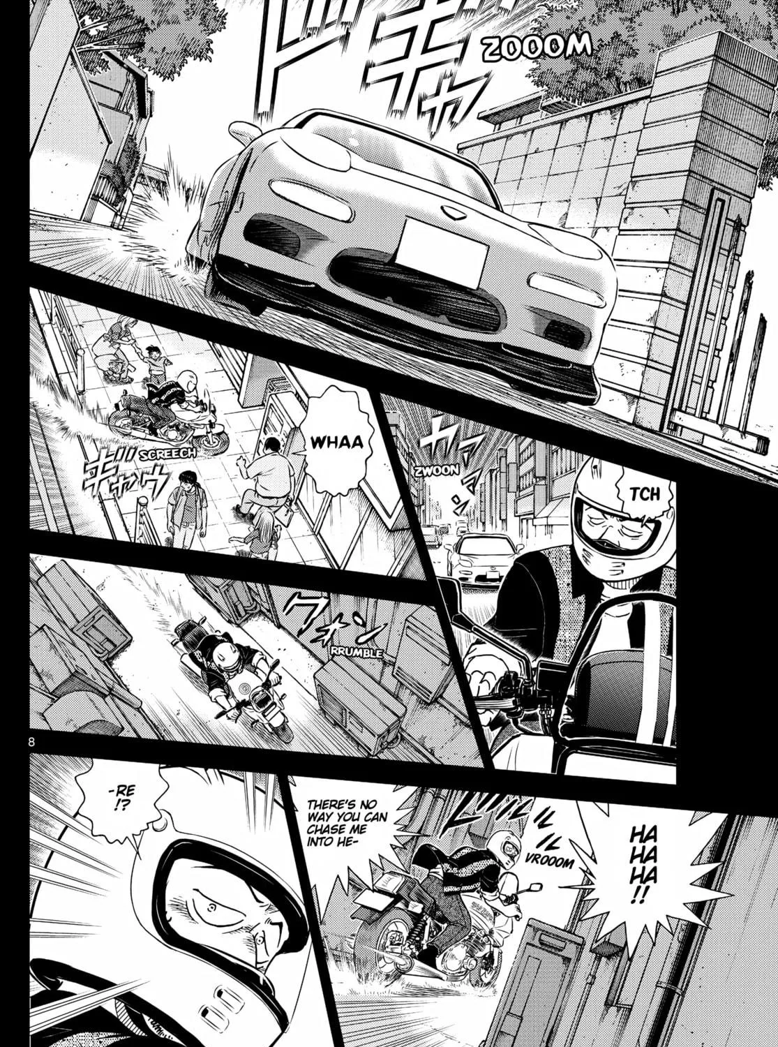 Case Closed Chapter 1136 page 17 - 