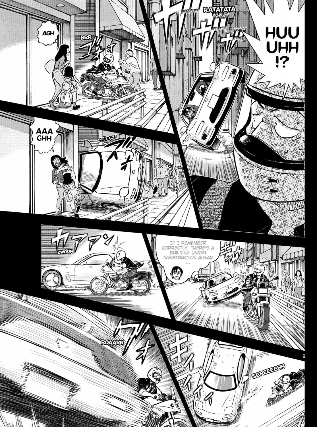 Case Closed Chapter 1136 page 19 - 