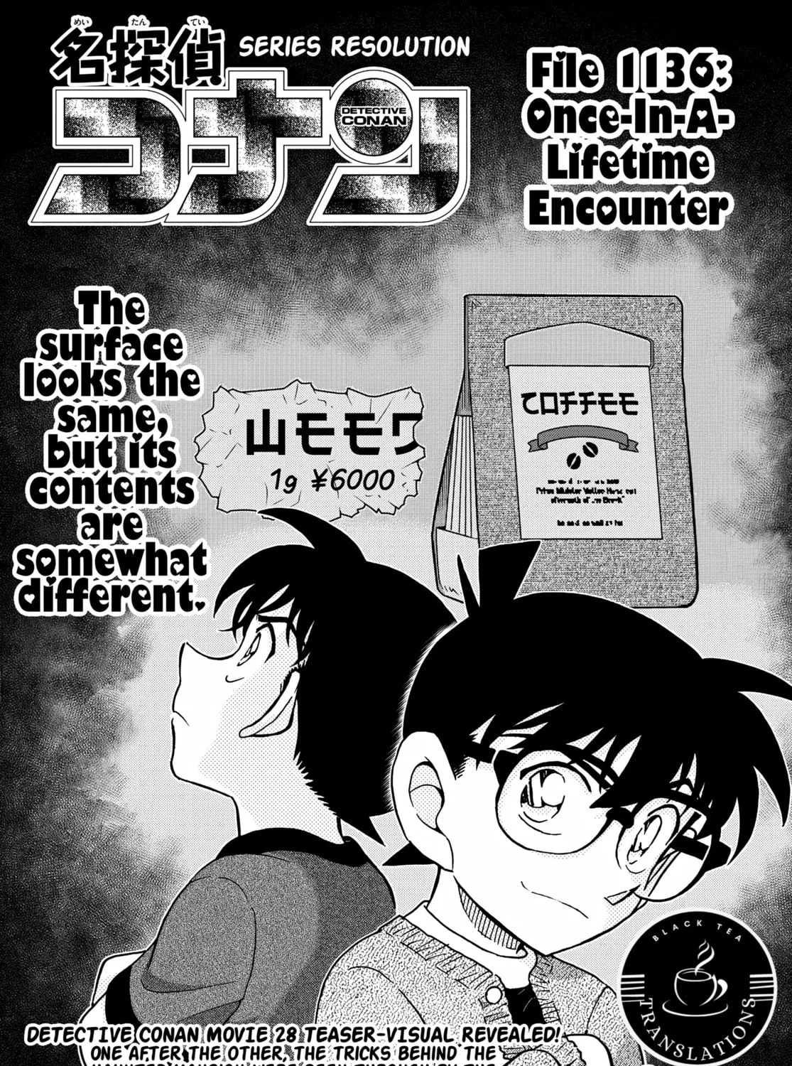Case Closed Chapter 1136 page 3 - 