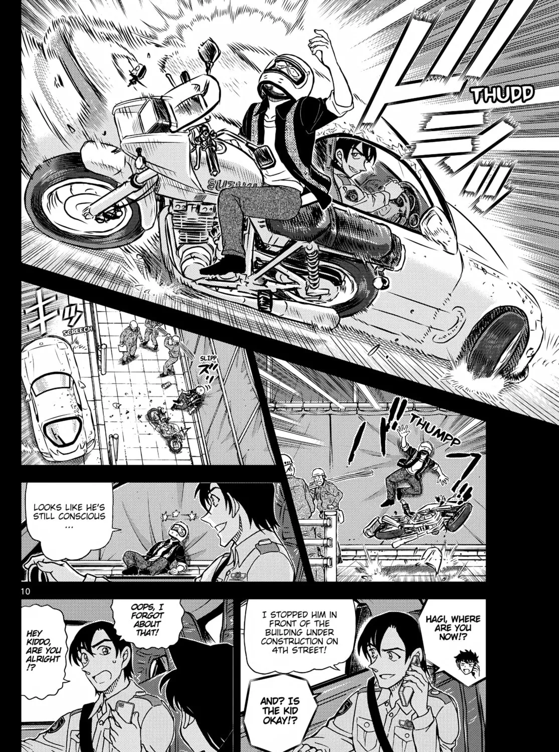 Case Closed Chapter 1136 page 21 - 
