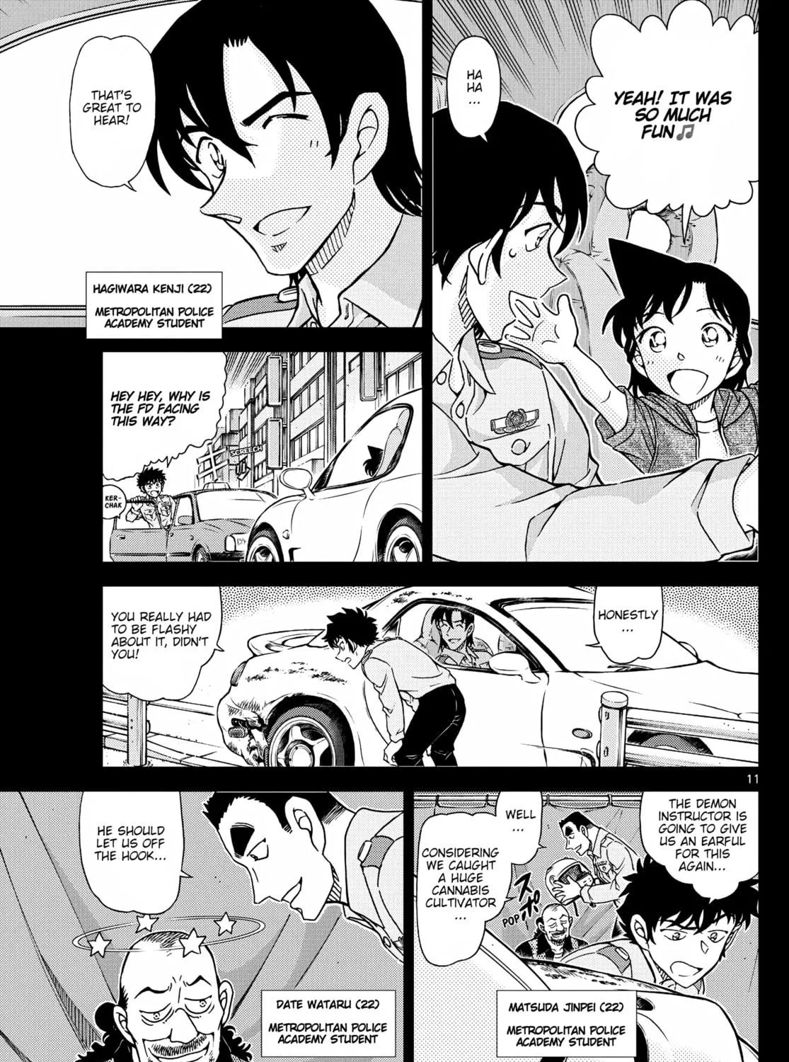 Case Closed Chapter 1136 page 23 - 
