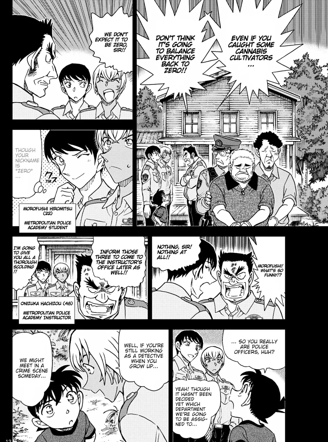 Case Closed Chapter 1136 page 25 - 