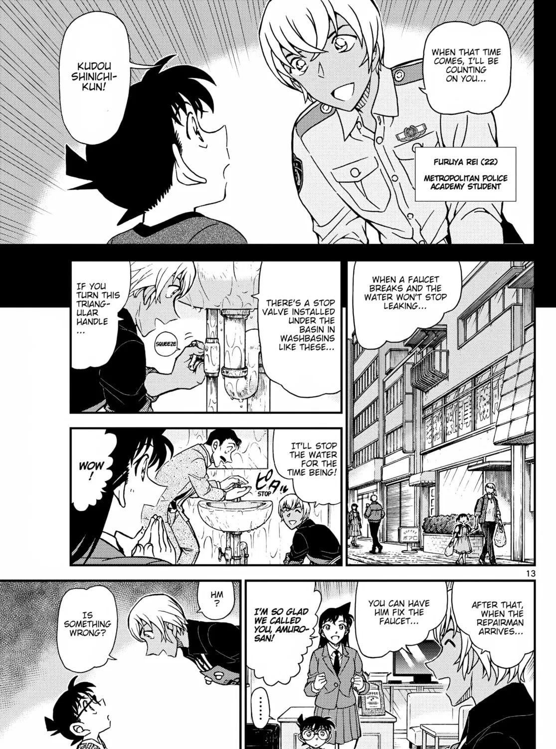 Case Closed Chapter 1136 page 27 - 