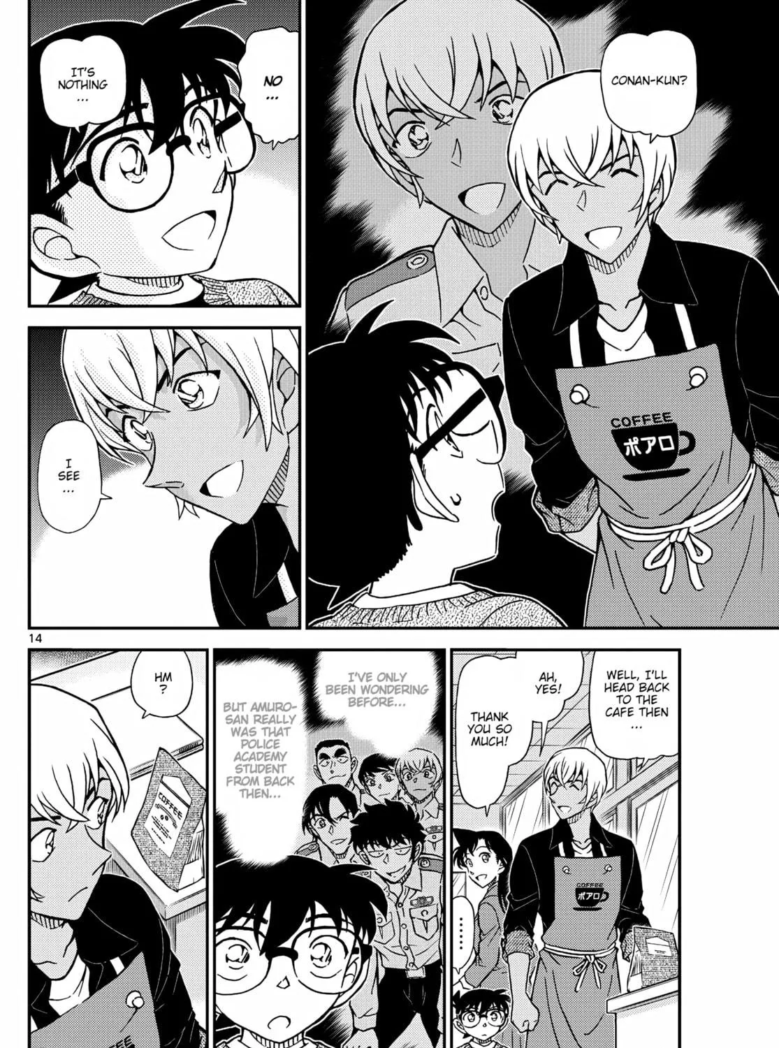Case Closed Chapter 1136 page 29 - 