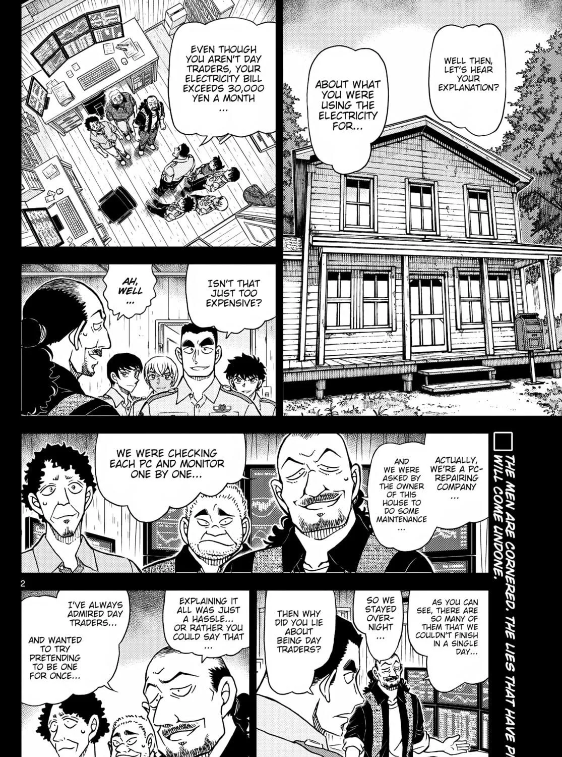 Case Closed Chapter 1136 page 5 - 