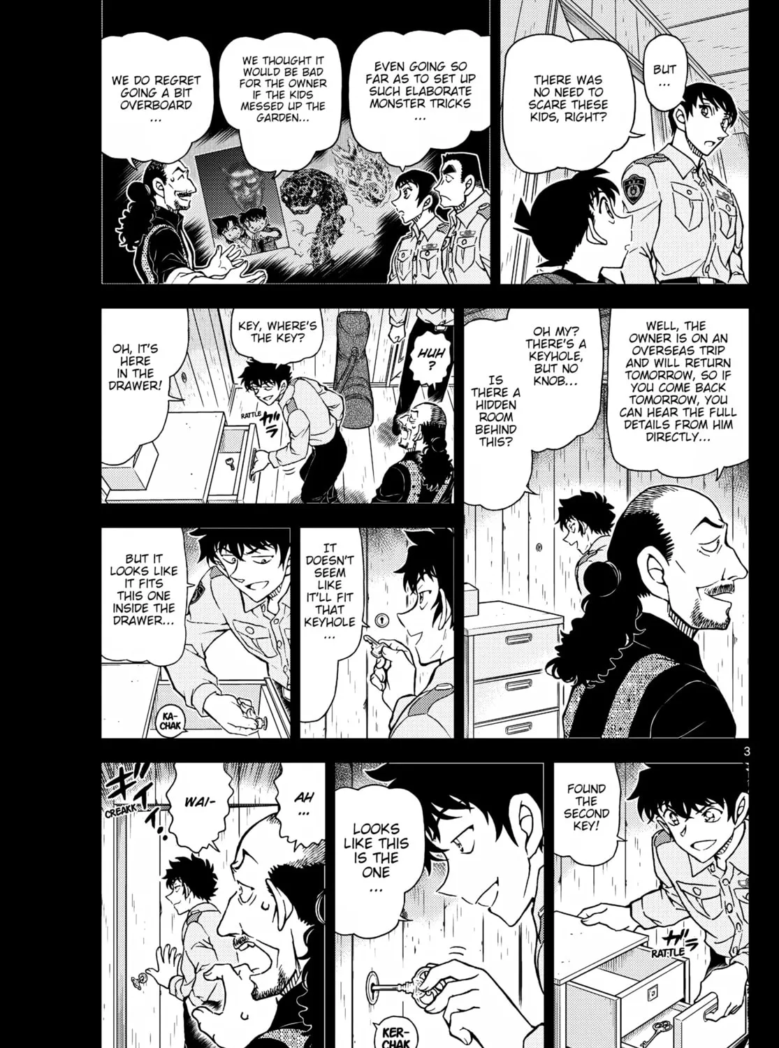 Case Closed Chapter 1136 page 7 - 