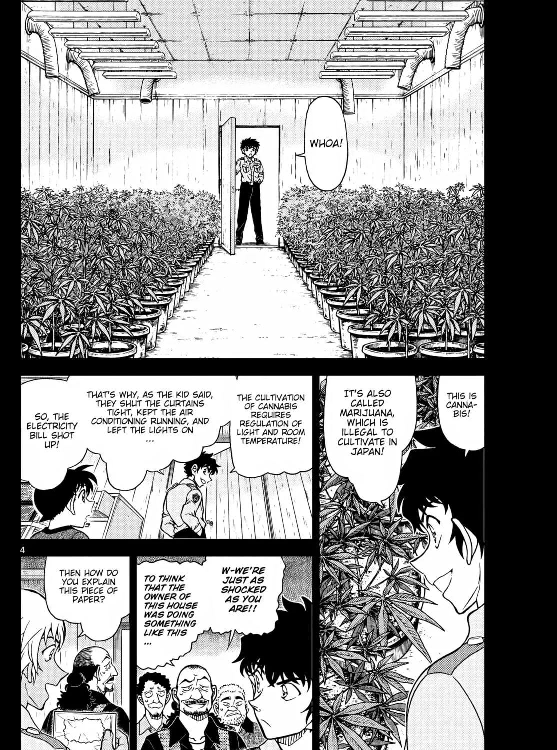 Case Closed Chapter 1136 page 9 - 