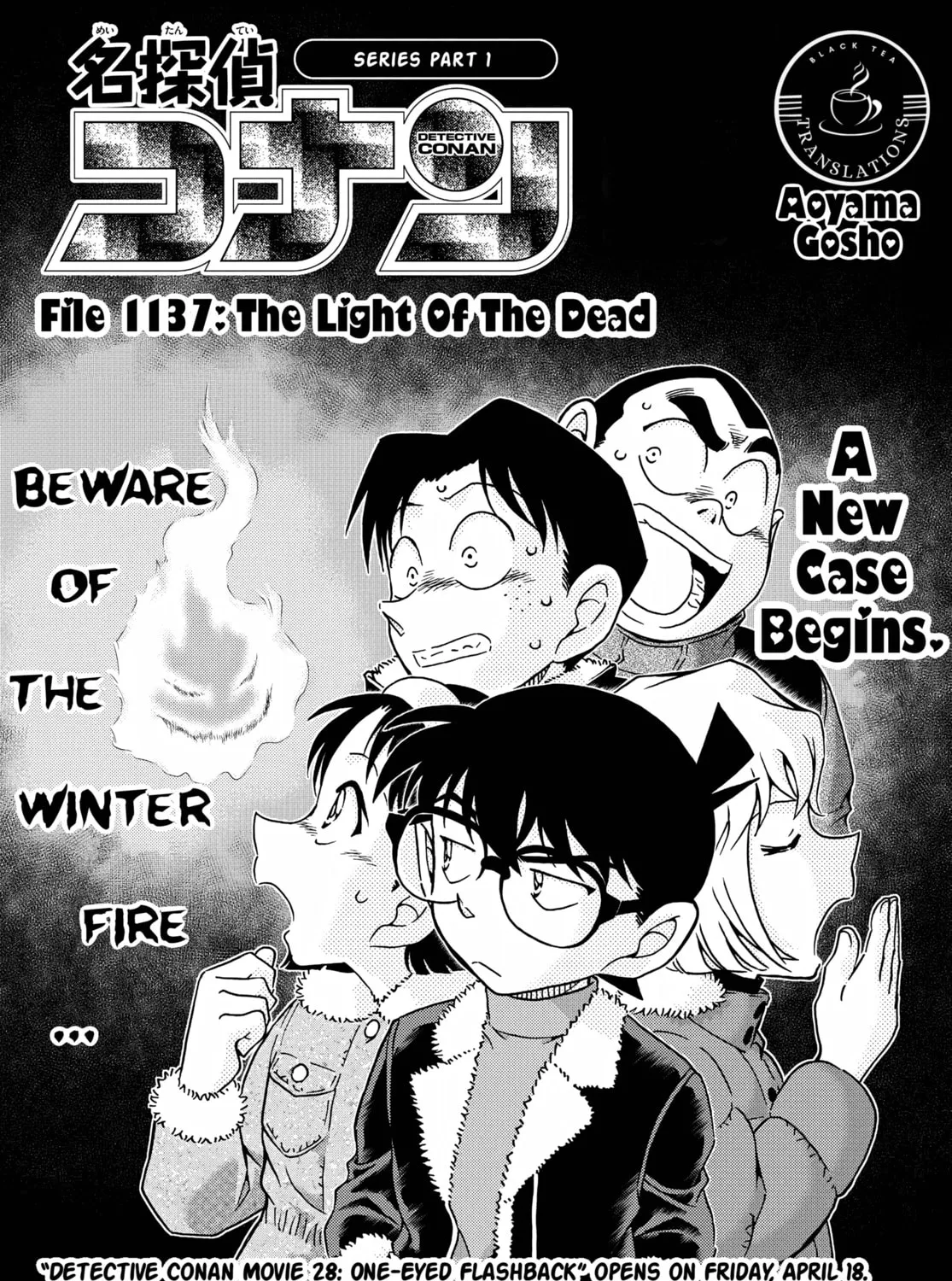 Case Closed Chapter 1137 page 1 - 