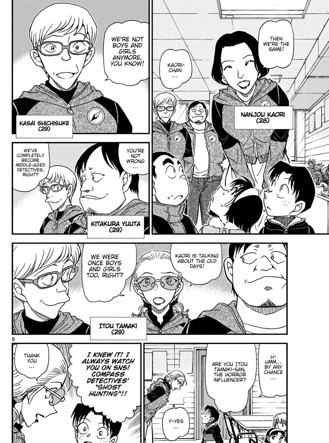 Case Closed Chapter 1137 page 11 - 