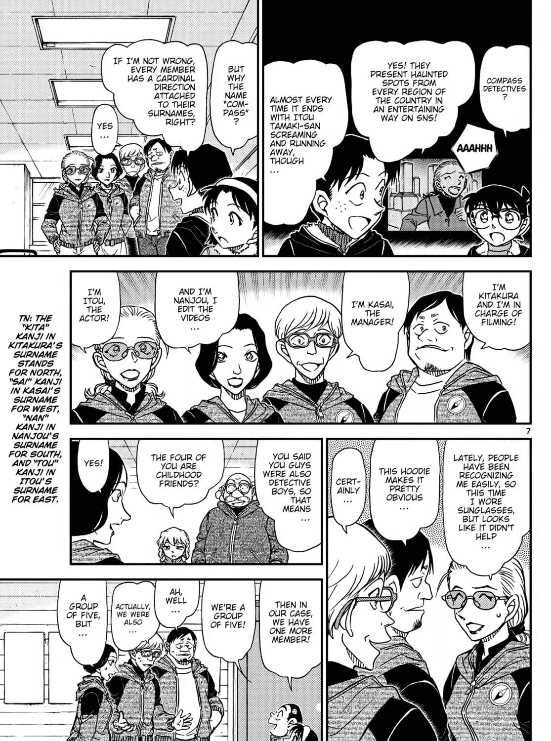 Case Closed Chapter 1137 page 13 - 