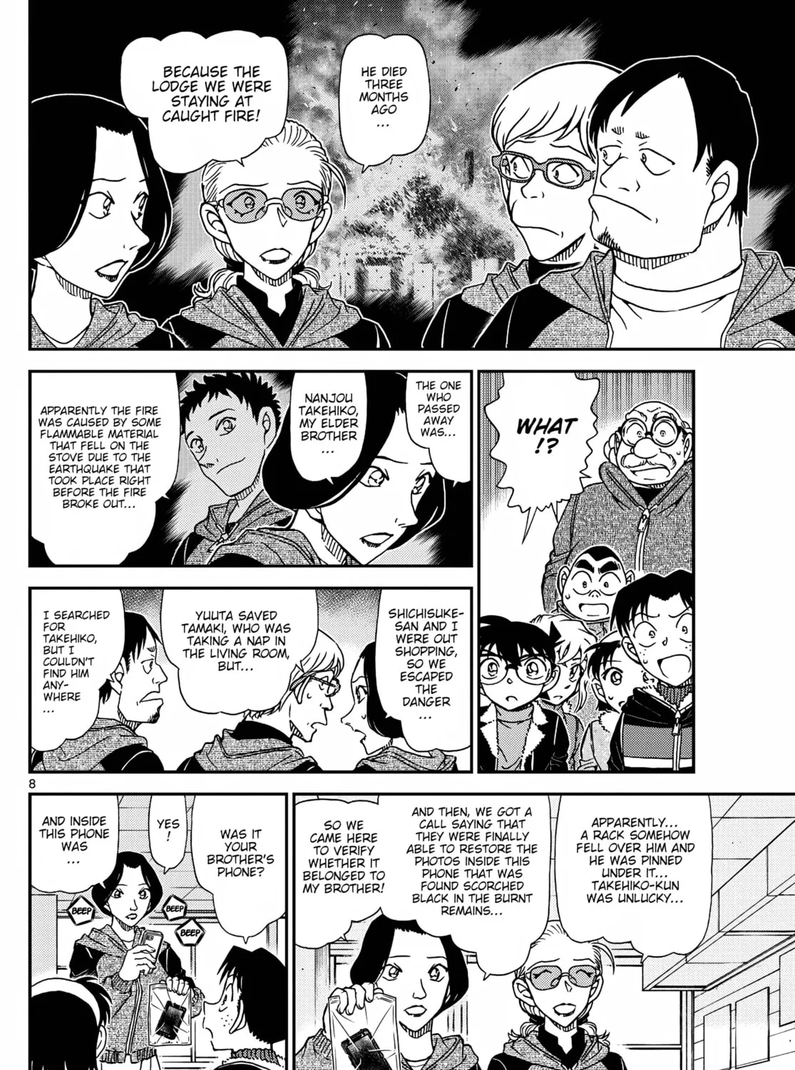 Case Closed Chapter 1137 page 15 - 