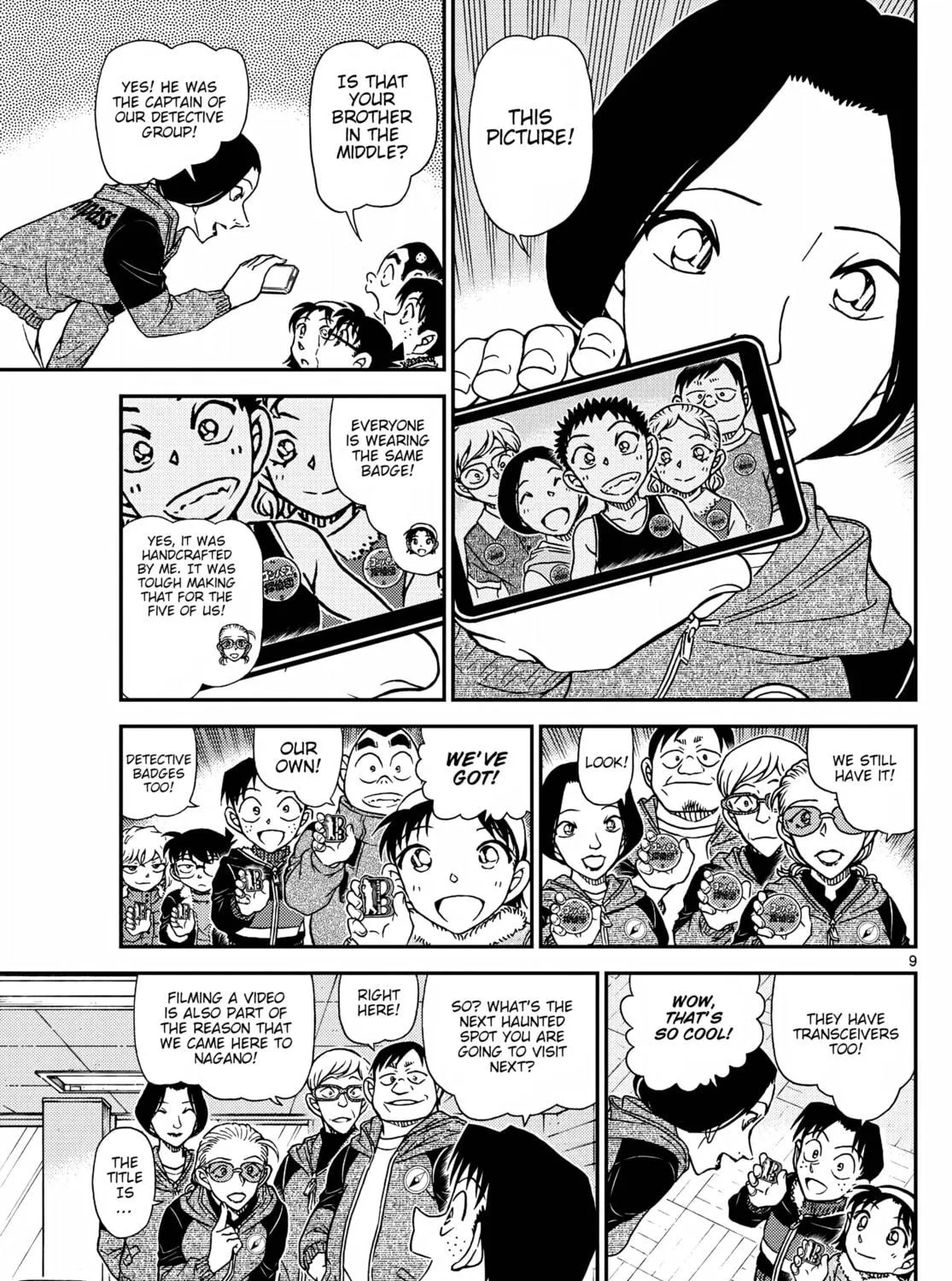 Case Closed Chapter 1137 page 17 - 