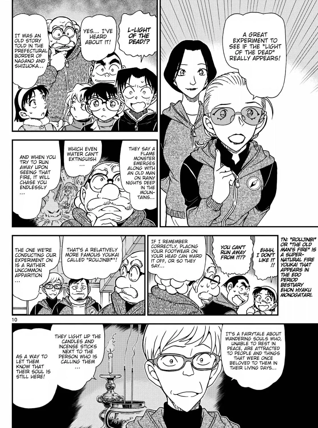Case Closed Chapter 1137 page 19 - 