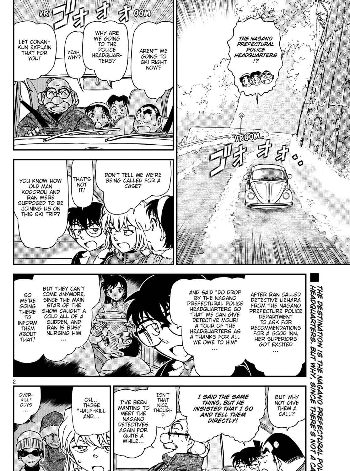 Case Closed Chapter 1137 page 3 - 