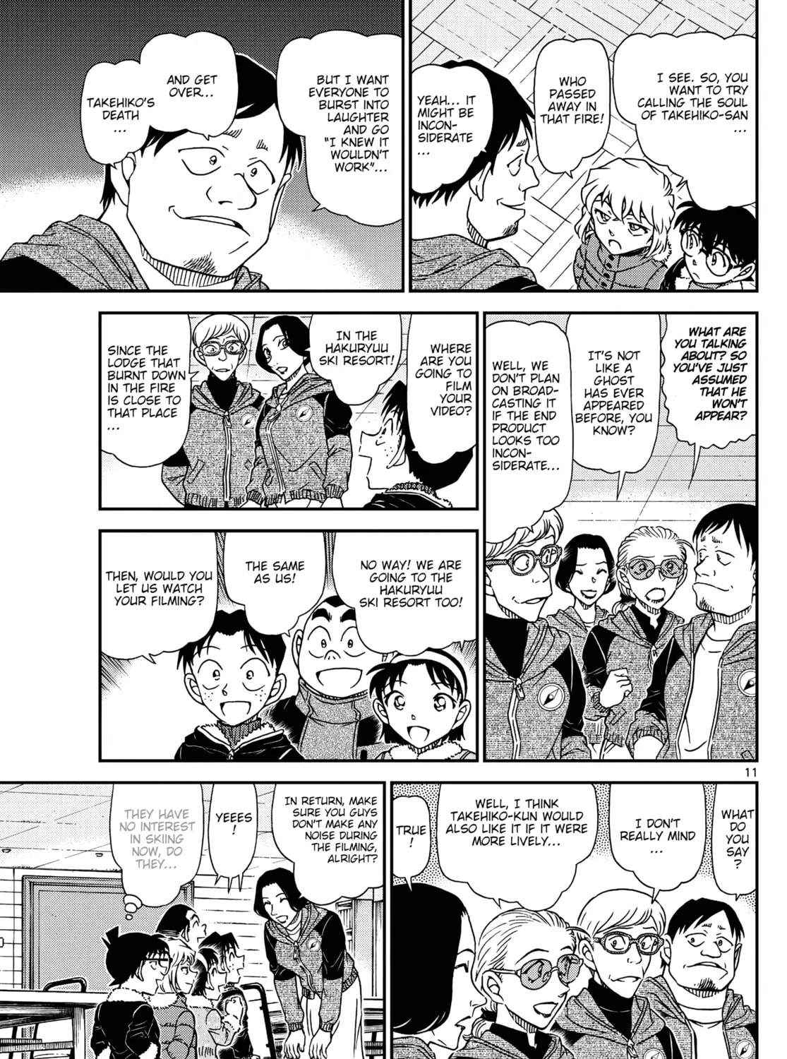 Case Closed Chapter 1137 page 21 - 