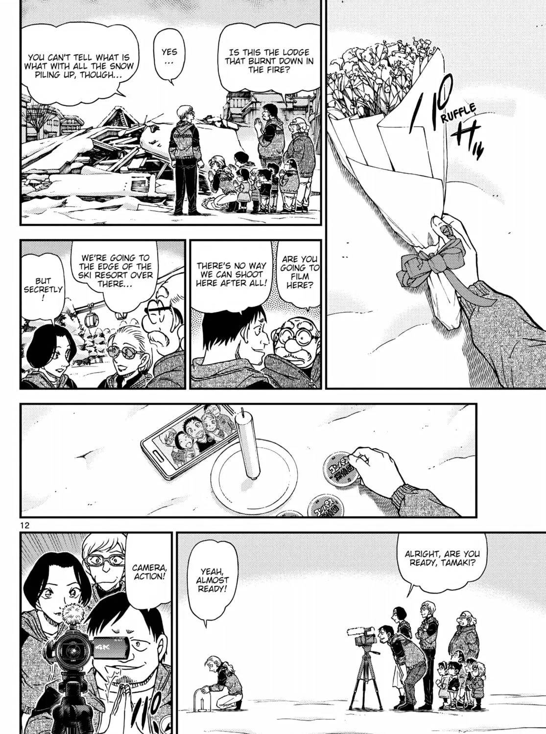 Case Closed Chapter 1137 page 23 - 