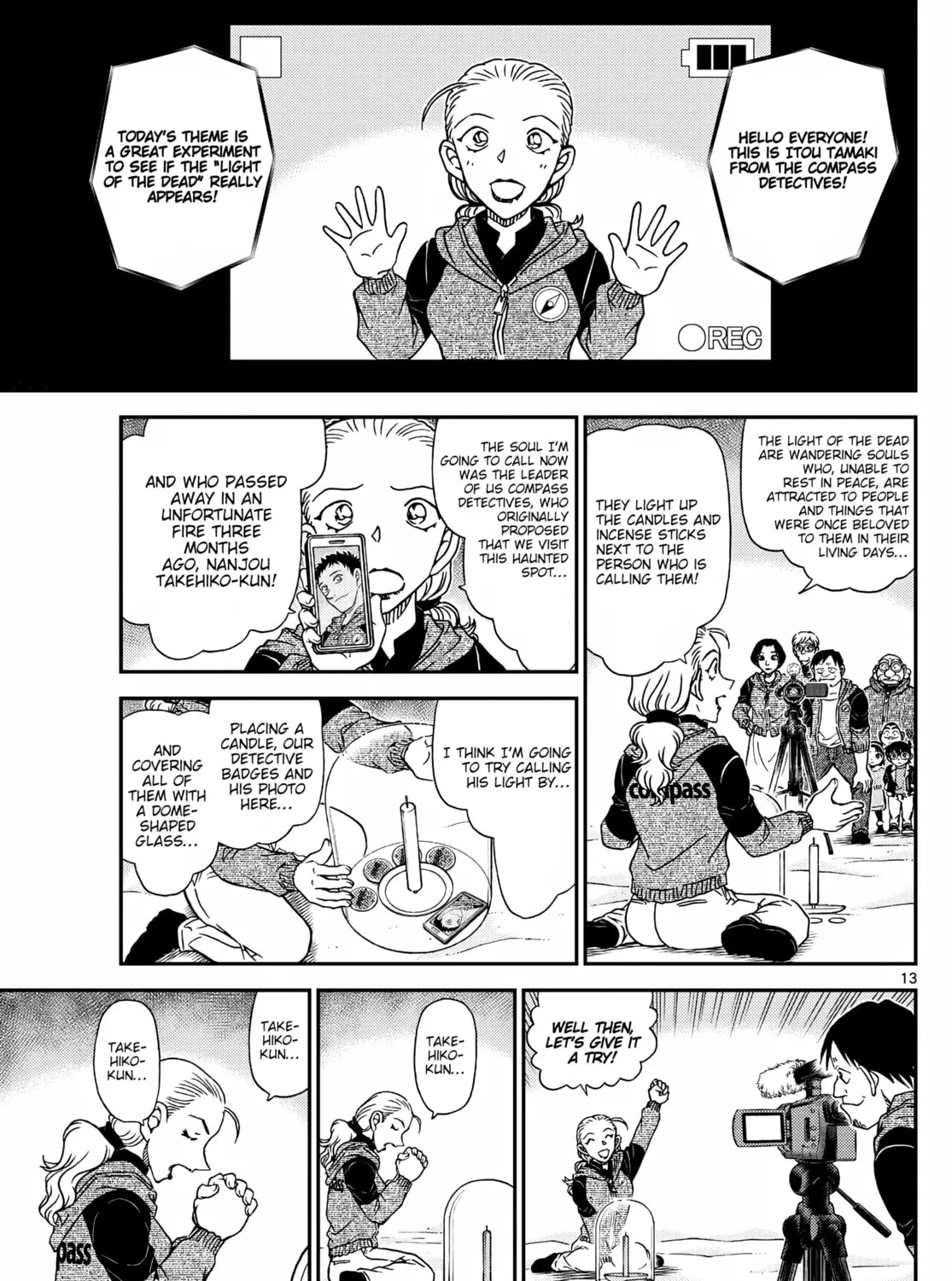 Case Closed Chapter 1137 page 25 - 