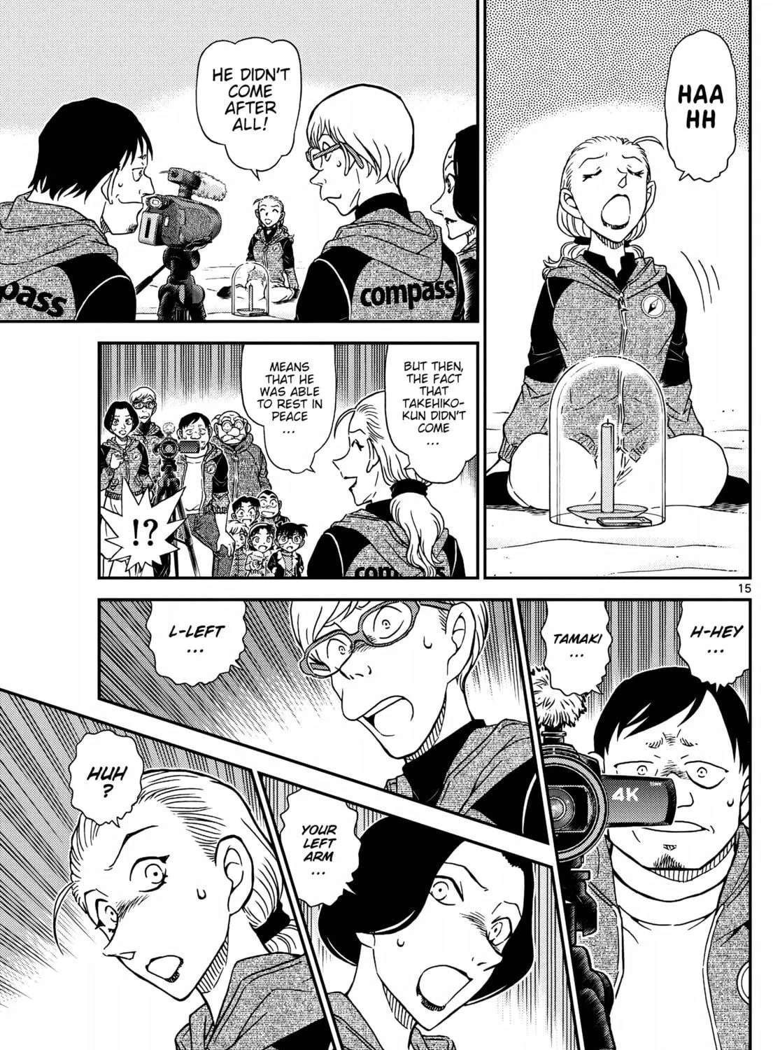 Case Closed Chapter 1137 page 29 - 