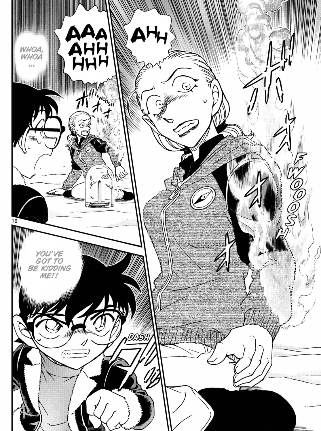 Case Closed Chapter 1137 page 31 - 
