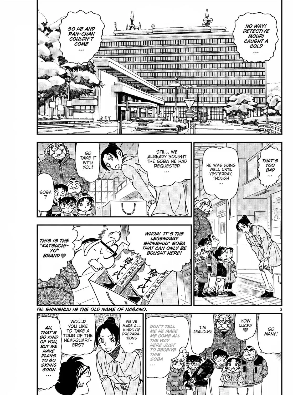 Case Closed Chapter 1137 page 5 - 