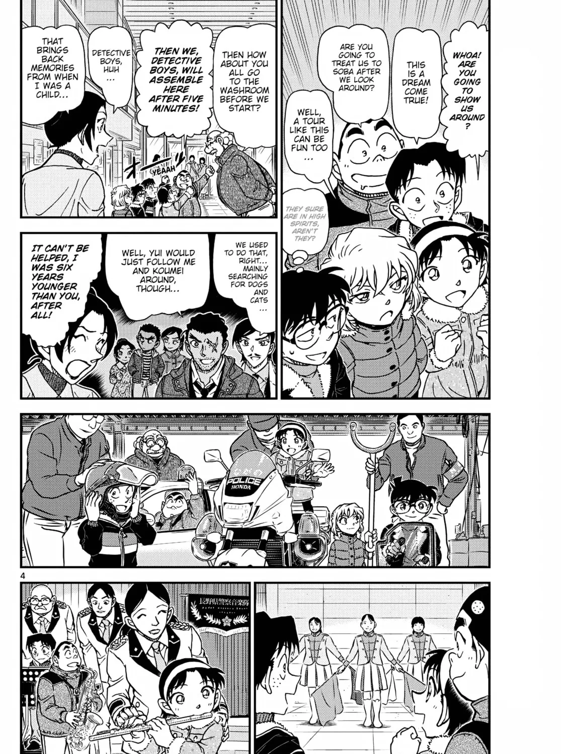 Case Closed Chapter 1137 page 7 - 