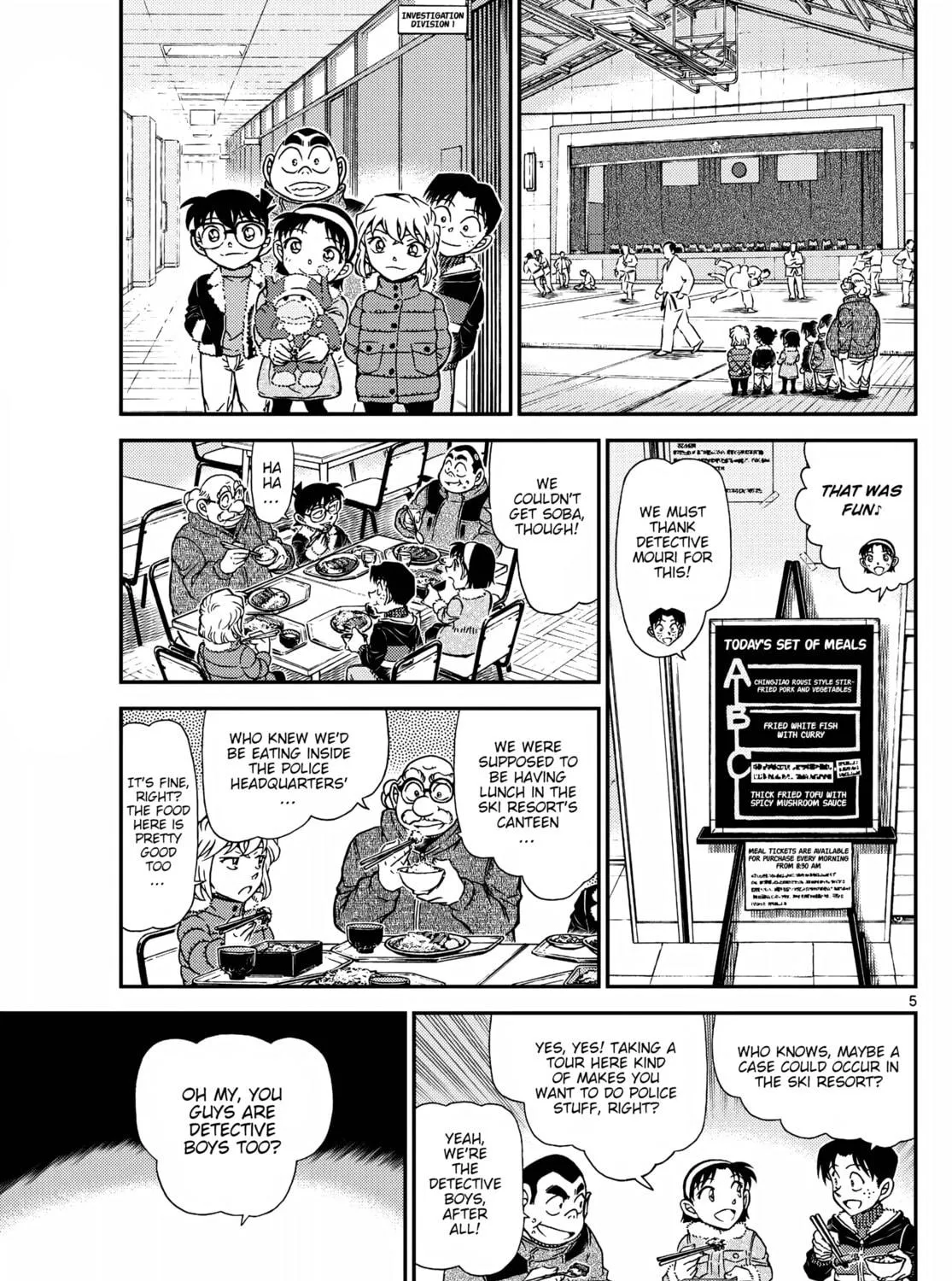 Case Closed Chapter 1137 page 9 - 