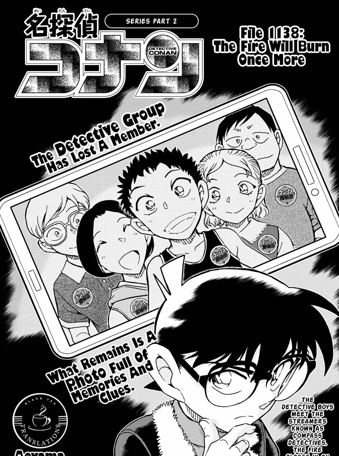 Case Closed Chapter 1138 page 1 - 