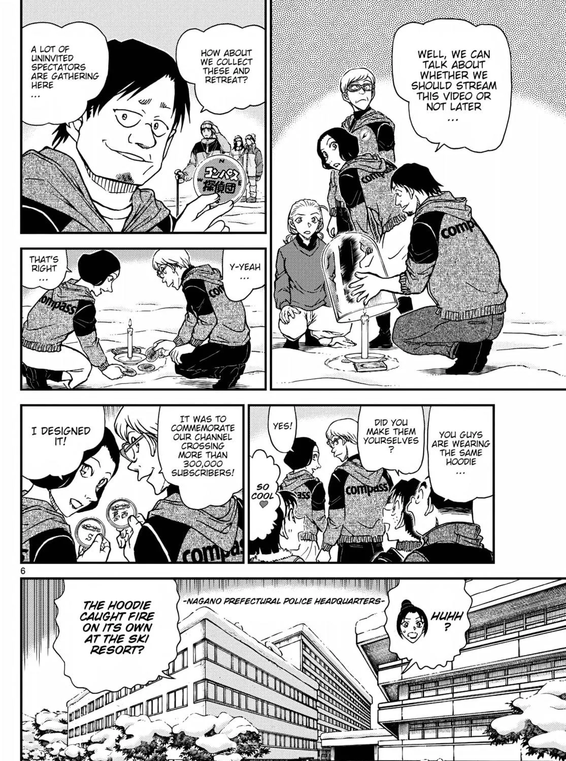 Case Closed Chapter 1138 page 11 - 