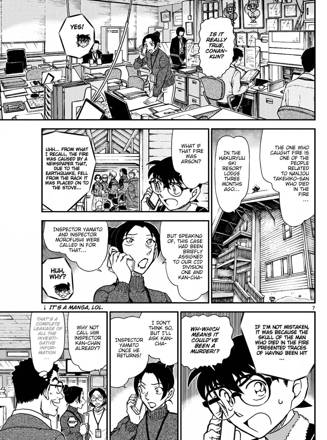 Case Closed Chapter 1138 page 13 - 