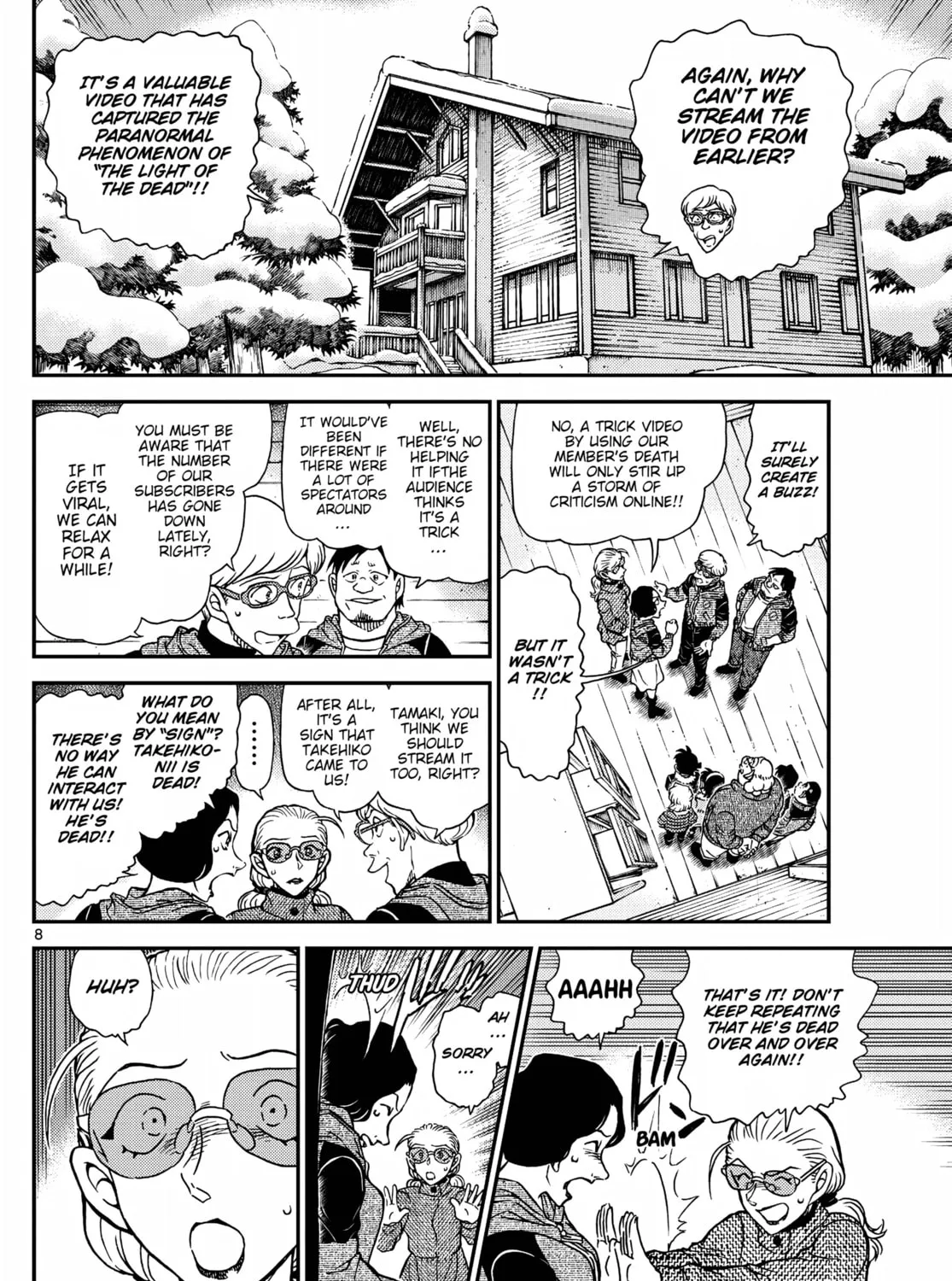 Case Closed Chapter 1138 page 15 - 