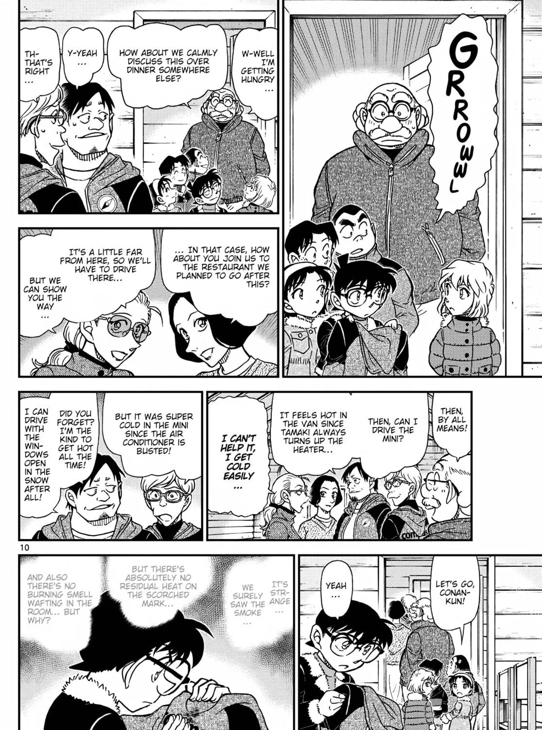 Case Closed Chapter 1138 page 19 - 