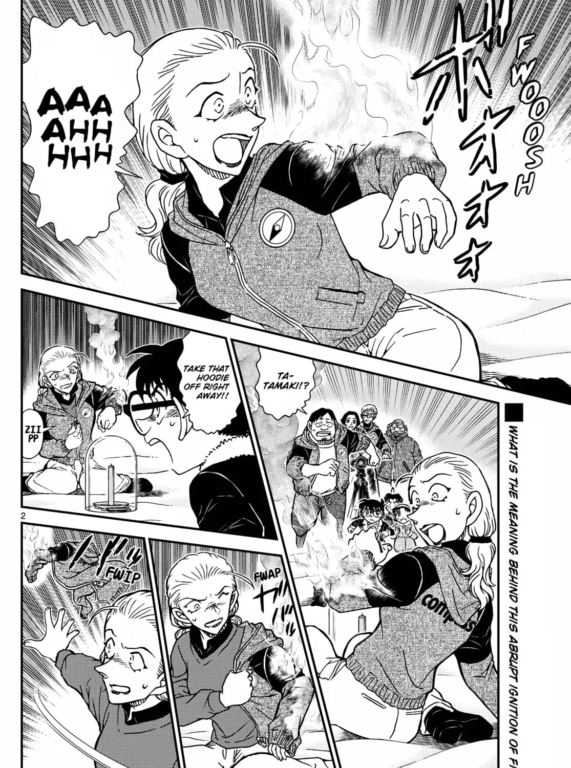 Case Closed Chapter 1138 page 3 - 