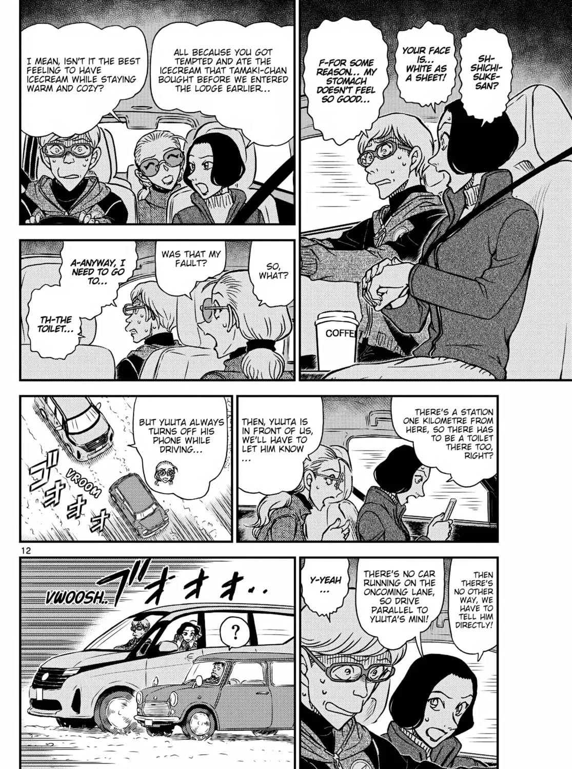 Case Closed Chapter 1138 page 23 - 