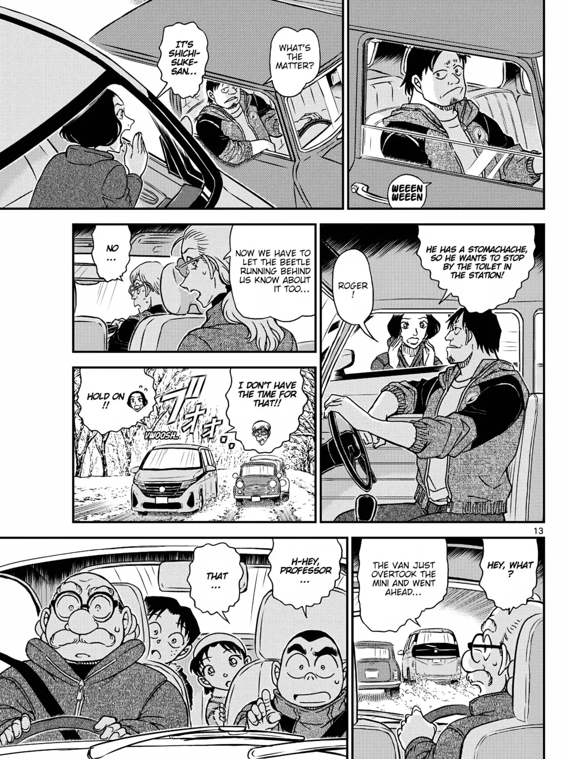 Case Closed Chapter 1138 page 25 - 
