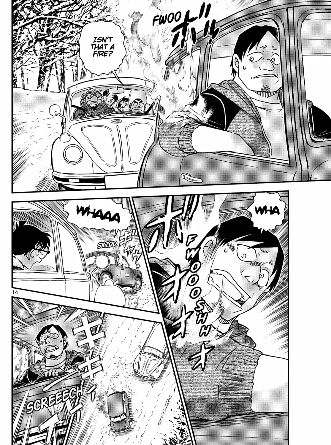 Case Closed Chapter 1138 page 27 - 