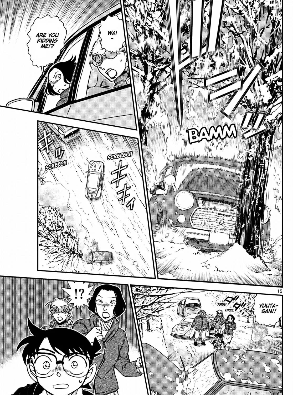 Case Closed Chapter 1138 page 29 - 