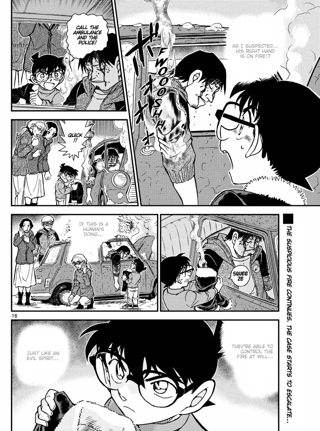Case Closed Chapter 1138 page 31 - 