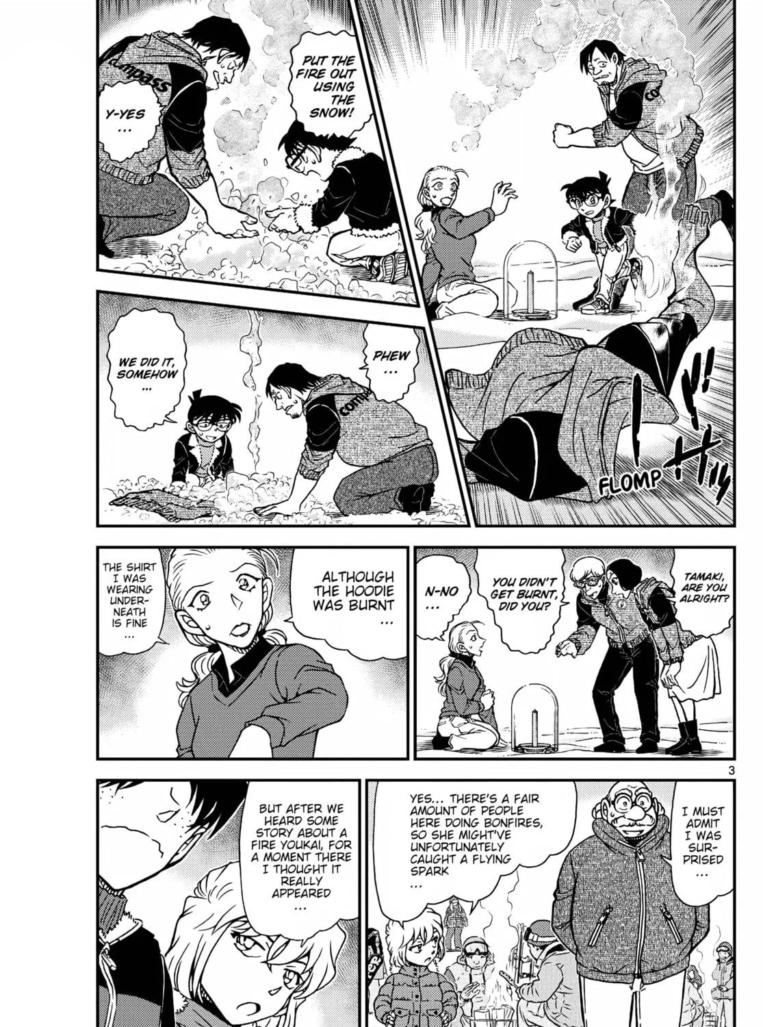 Case Closed Chapter 1138 page 5 - 
