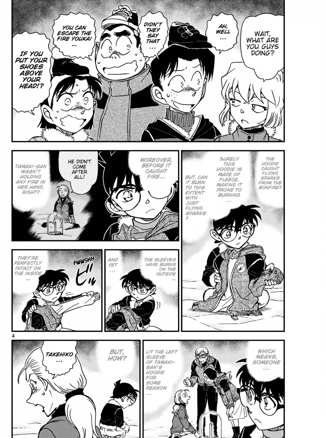 Case Closed Chapter 1138 page 7 - 