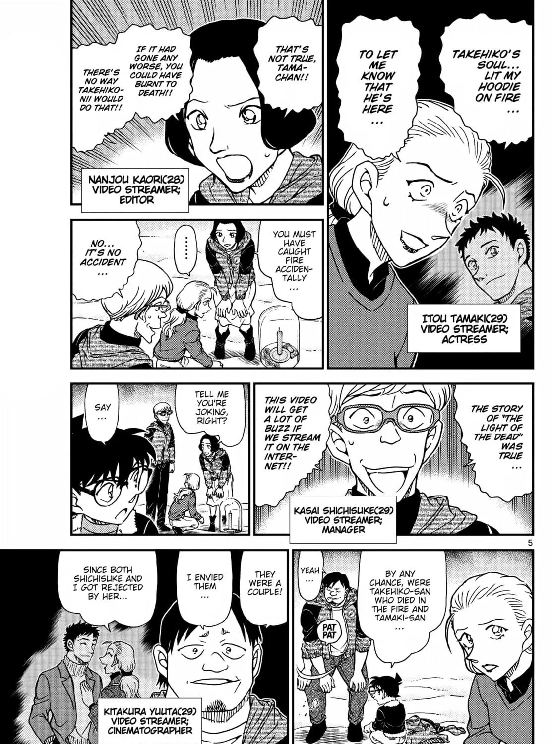 Case Closed Chapter 1138 page 9 - 