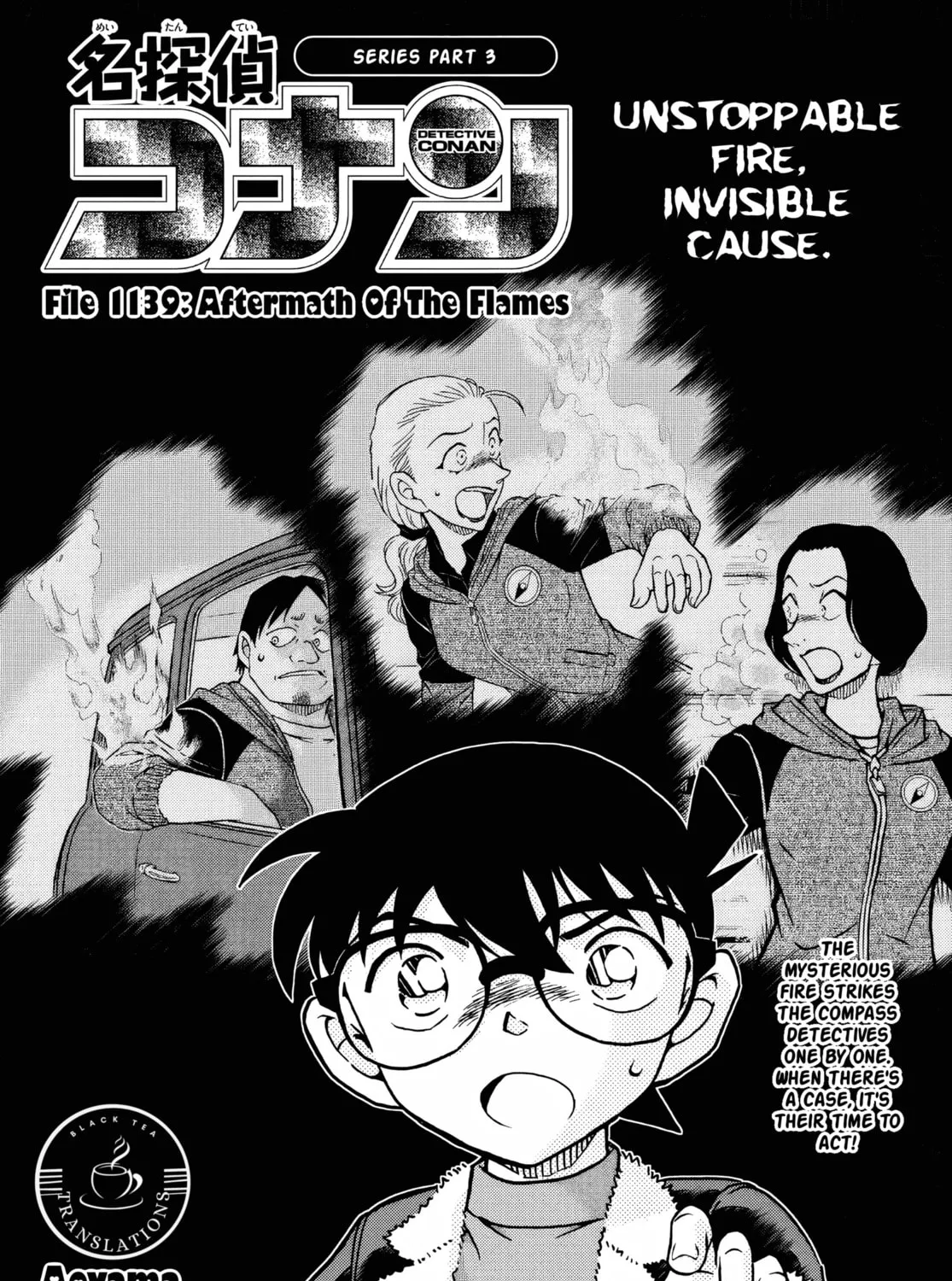 Case Closed Chapter 1139 page 2 - 