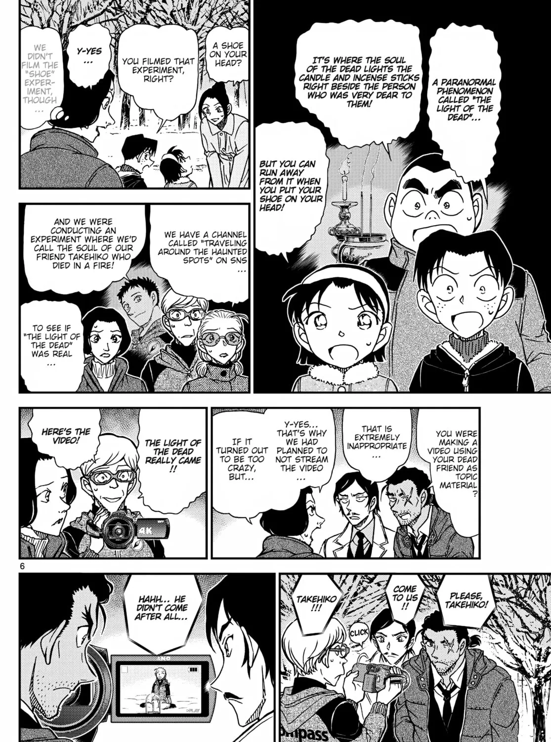 Case Closed Chapter 1139 page 12 - 