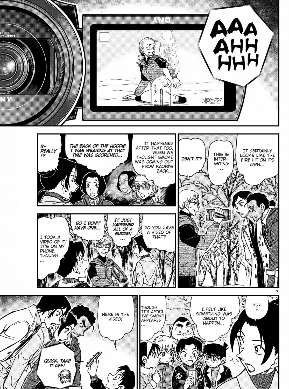 Case Closed Chapter 1139 page 14 - 